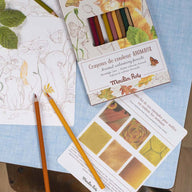 Animals Colouring Pencils & Cards To Colour - Gifts For 3 Year Olds