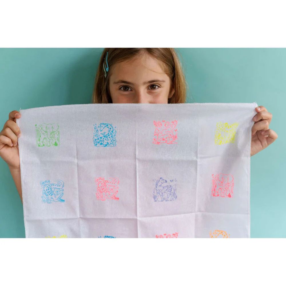 4M Kidzmaker Easy-To-Do Screen Printing Kit 