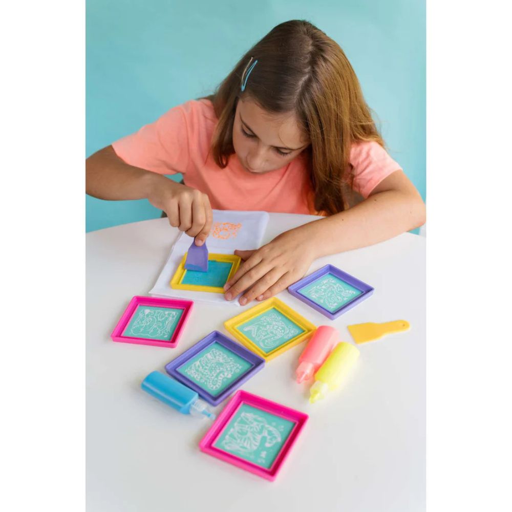 4M Kidzmaker Easy-To-Do Screen Printing Kit 