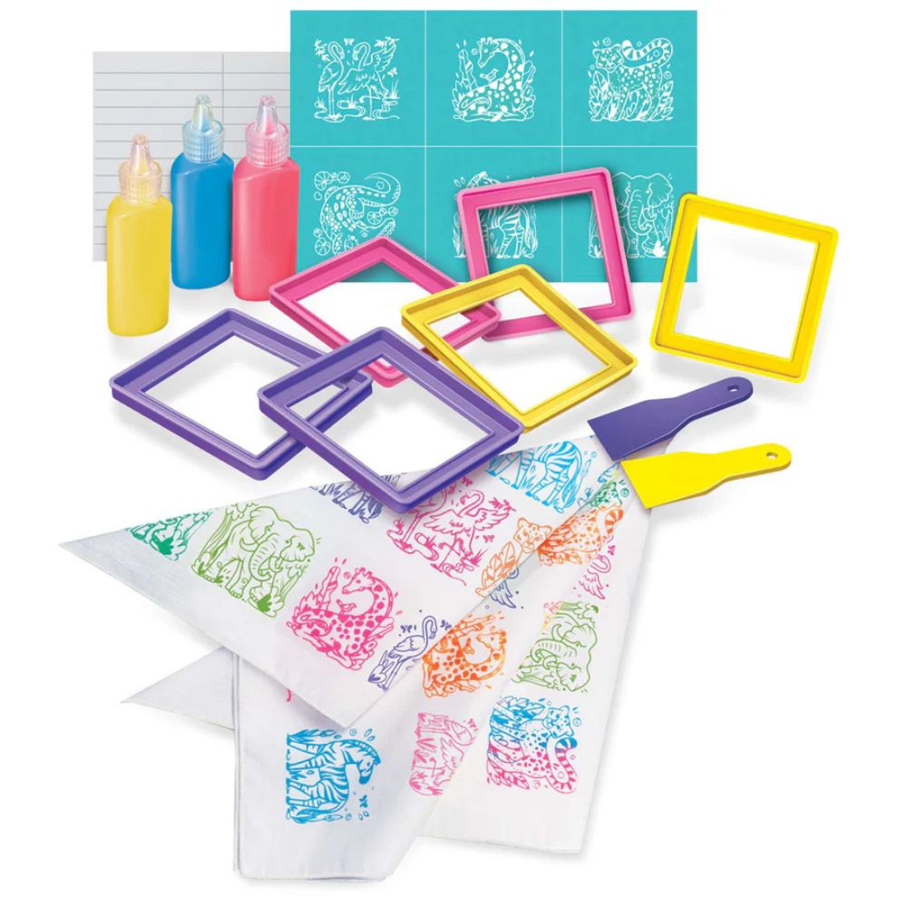 4M Kidzmaker Easy-To-Do Screen Printing Kit 