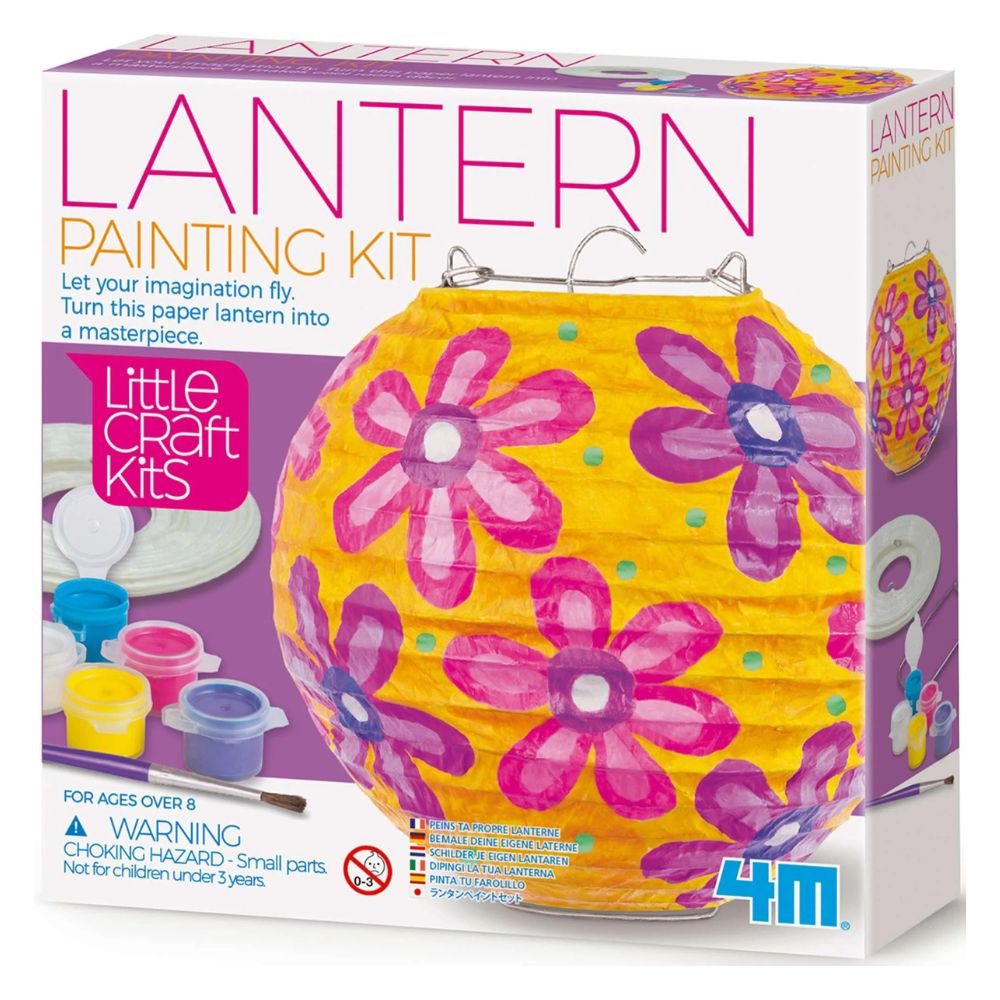 4M Little Craft - Lantern Painting Kit