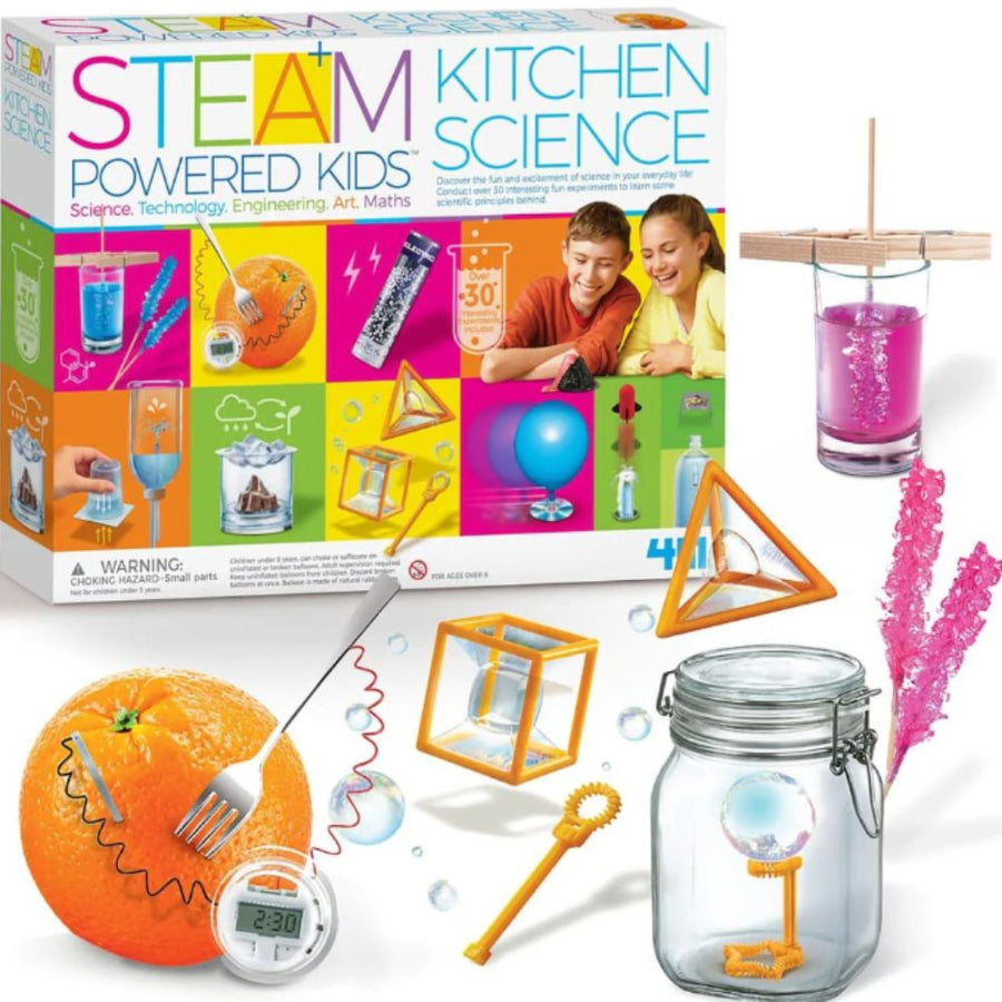 4M Steam Powered Kids - Kitchen Science
