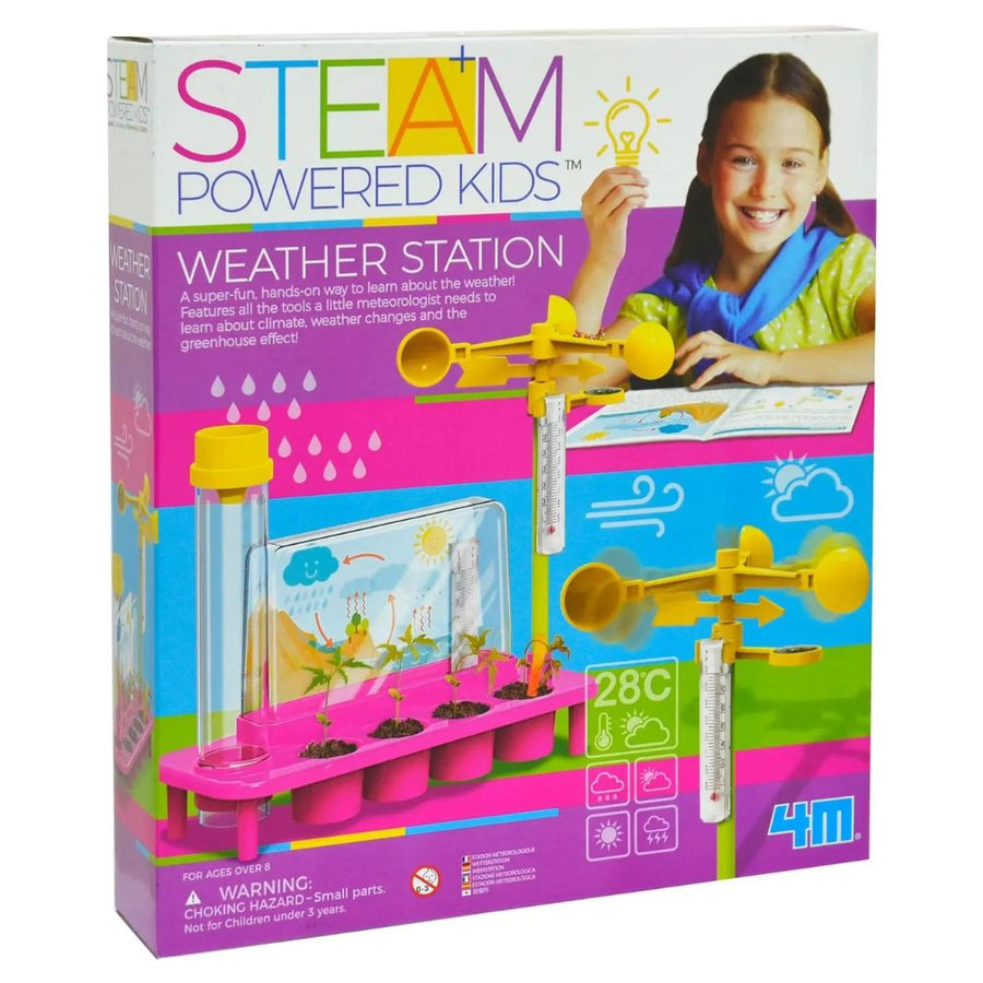 4M Steam Powered Kids - Weather Station