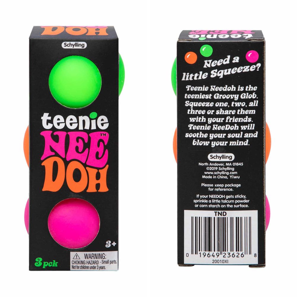 Teenie NeeDoh (Pack of 3)