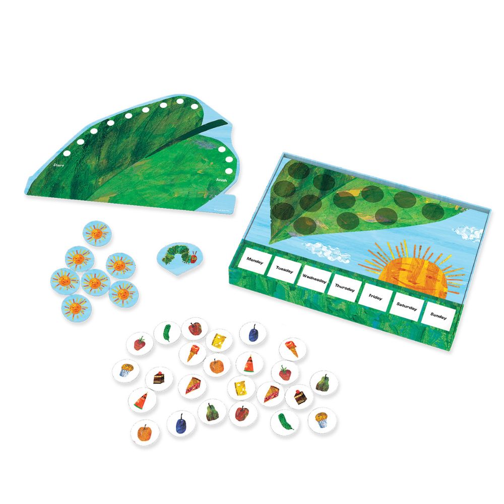 World of Eric Carle™ Very Hungry Caterpillar Snack Match Toddler Game