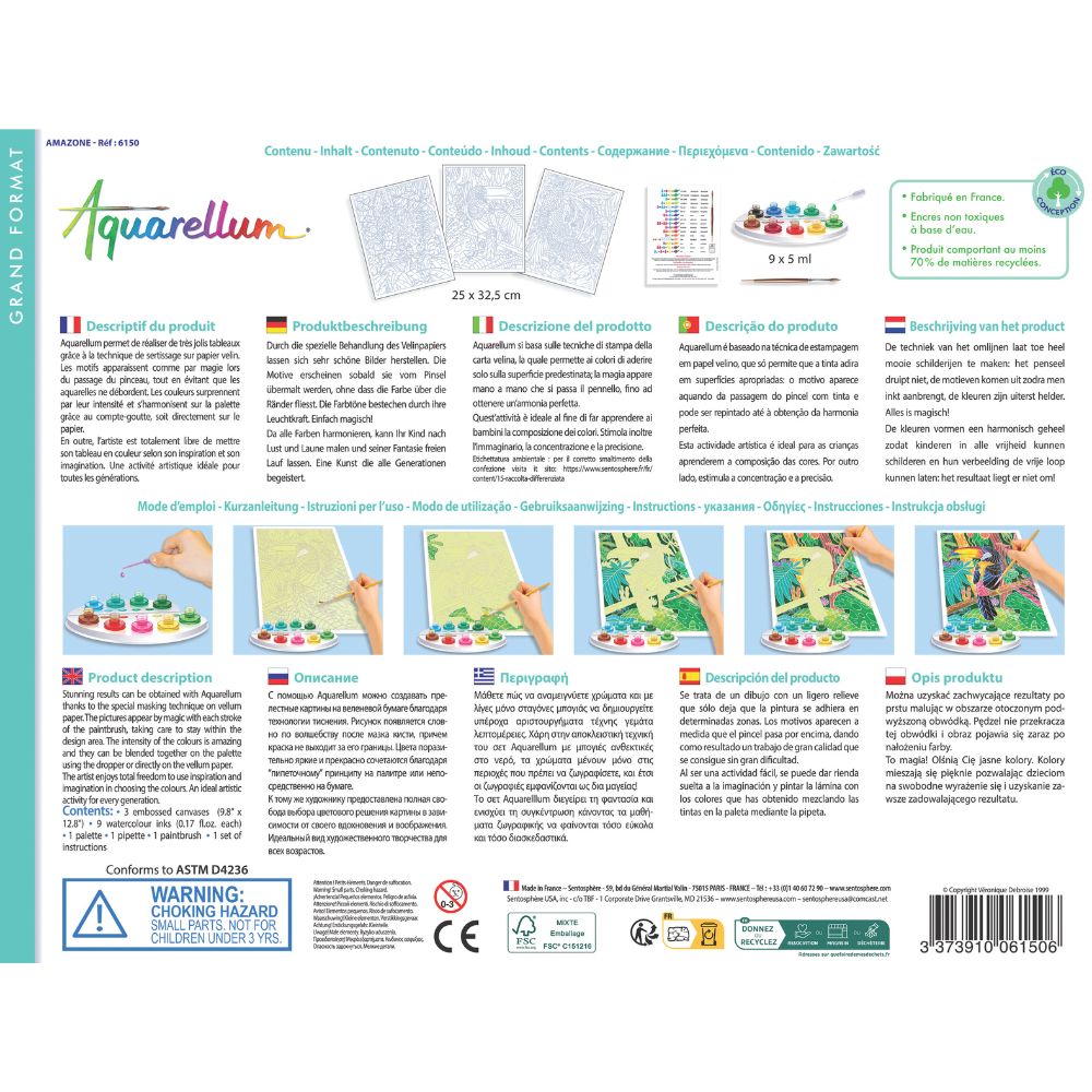 Aquarellum Painting Kit for Kids - Amazon