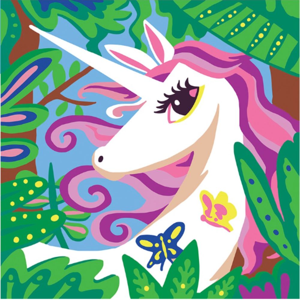Colorizzy Painting By Numbers Unicorn