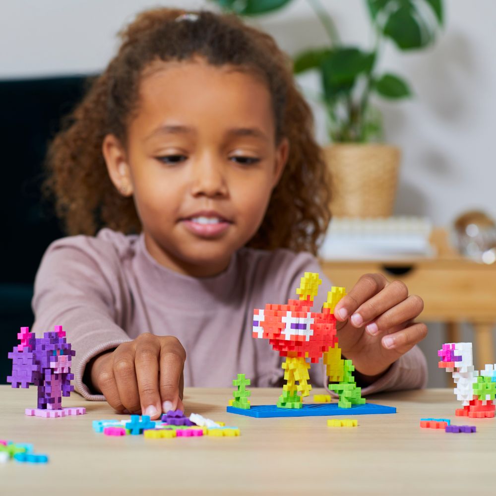 Plus Plus - Learn to Build - Pets