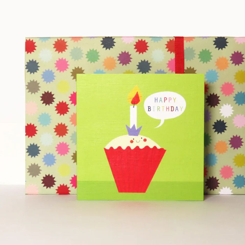 Cupcake Birthday Card