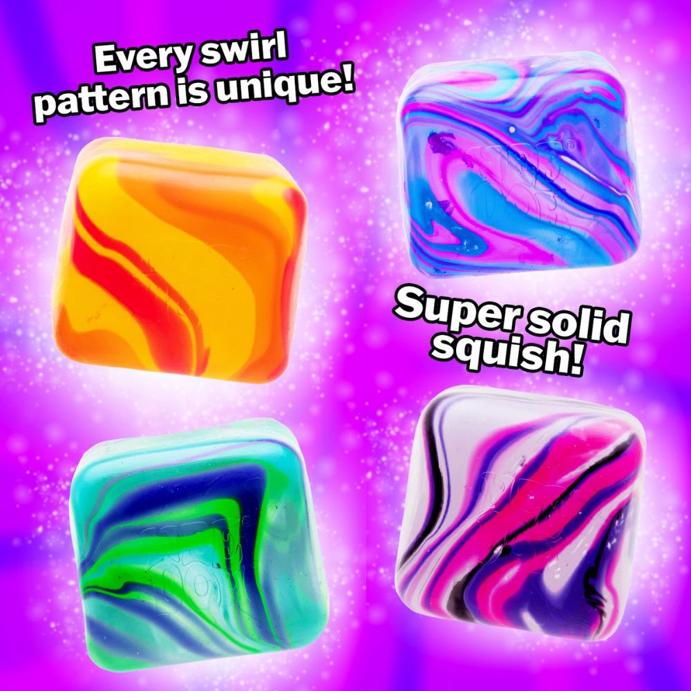 Nice Cube Swirl NeeDoh