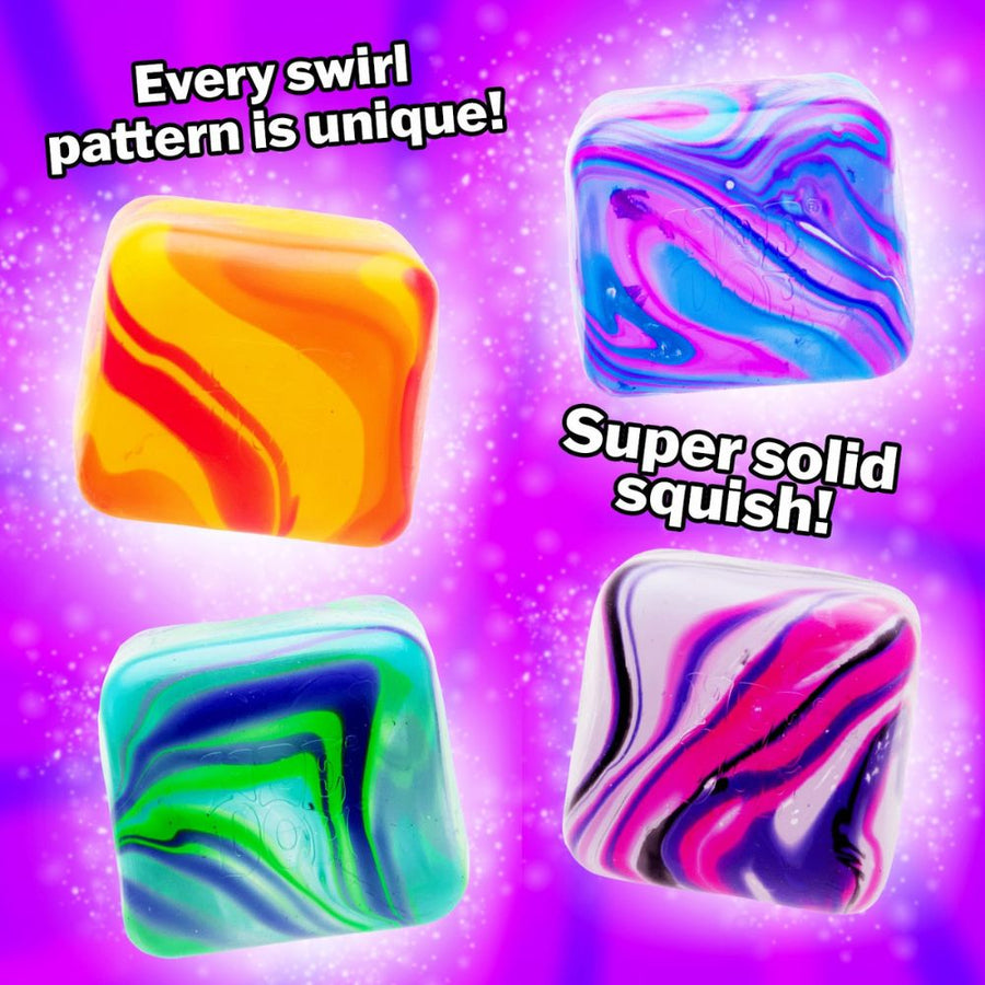 Nice Cube Swirl NeeDoh