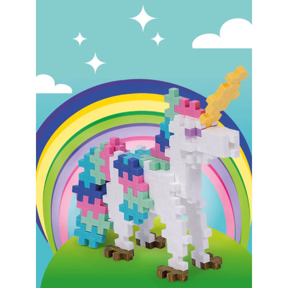 Plus Plus - Learn to Build - Unicorns