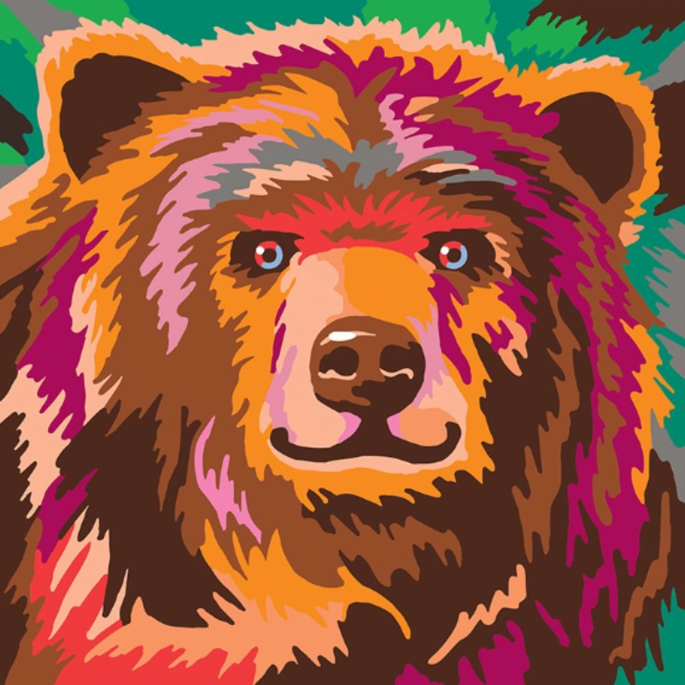 Colorizzy Painting By Numbers - Animals of the Forest