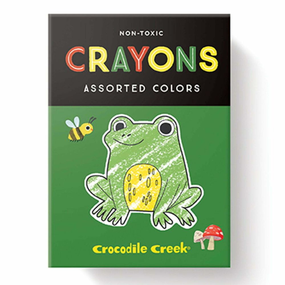 Crocodile Creek Colouring Stickers - Backyard Friends