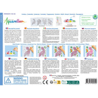 Aquarellum Junior Parrots - Paint by Numbers for Kids