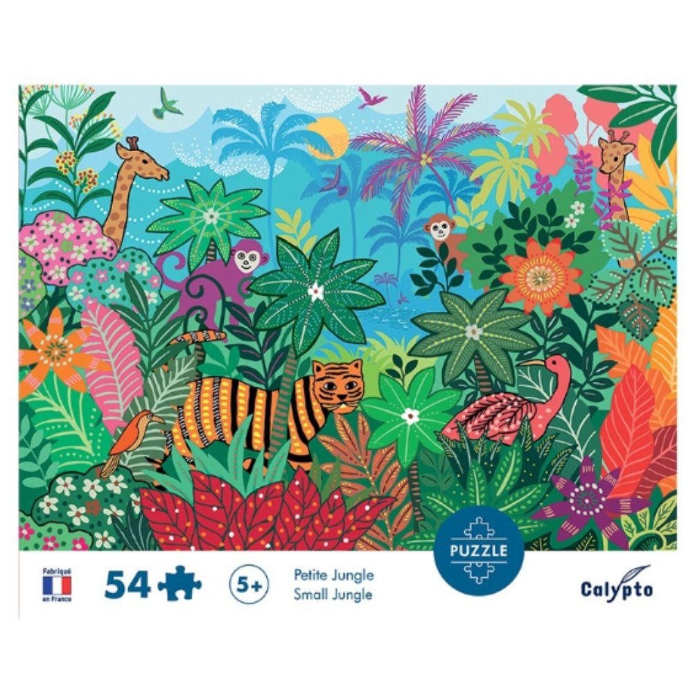 Calypto Jigsaw Puzzle Small Jungle 54 pieces