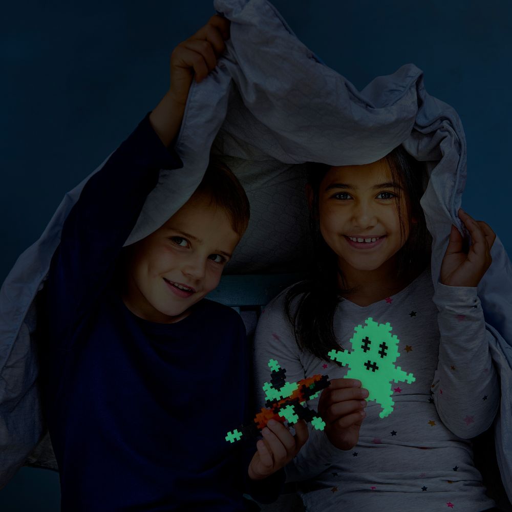Plus Plus - Open Play Glow (300 pcs)