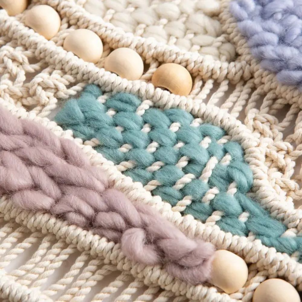 Wool Couture Calm Macrame Weave Kit