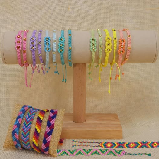 Make Your Own Macrame Bracelets Kit - Gifts For 8 yrs +