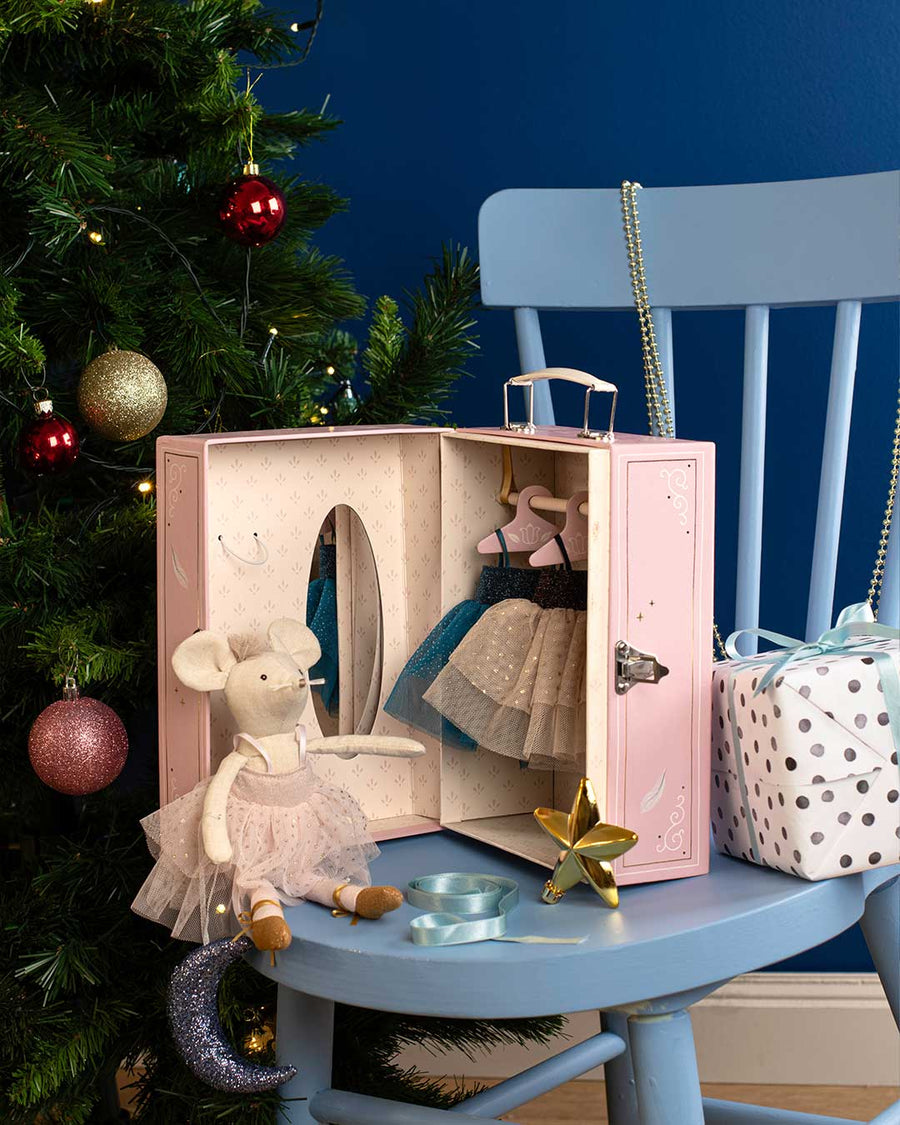 Ballerina Mouse Doll with Wardrobe & Tutu