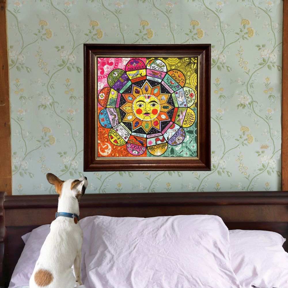 Eeboo 1000 Piece Puzzle - Astrology