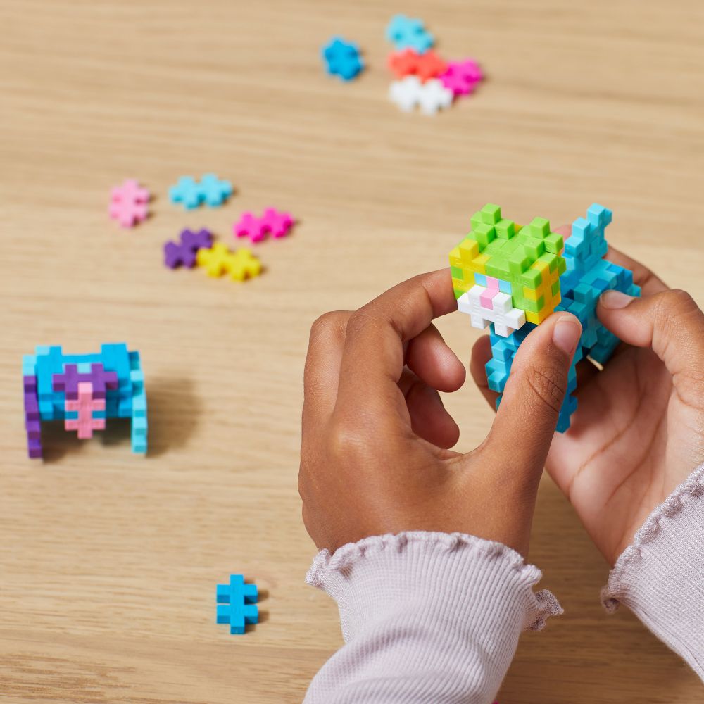Plus Plus - Learn to Build - Pets
