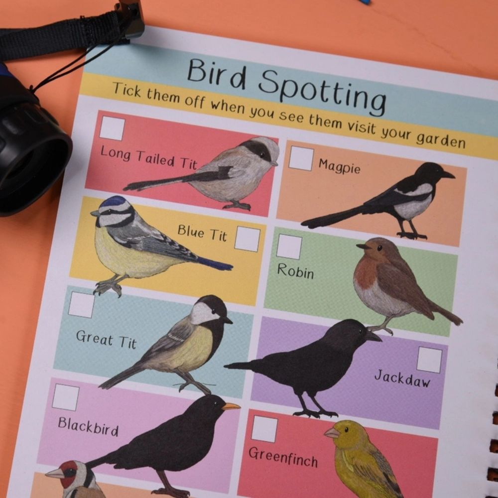 Amazing British Garden Birds Fact and Activity Book