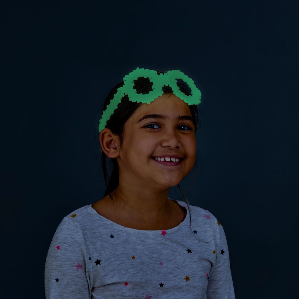 Plus Plus - Open Play Glow (300 pcs)