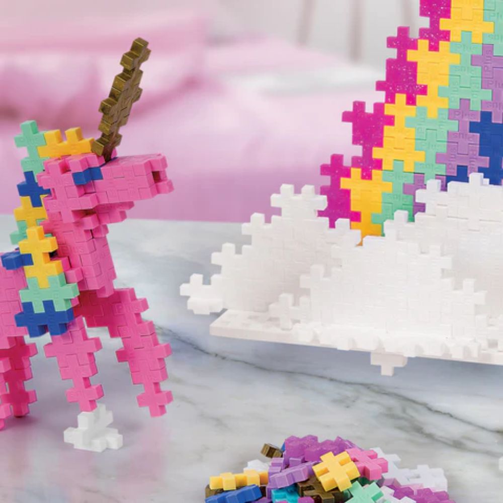 Plus Plus - Learn to Build - Unicorns
