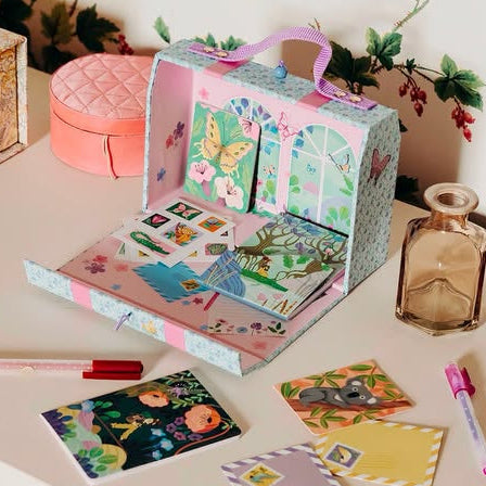 Djeco Stationery Case - Marie