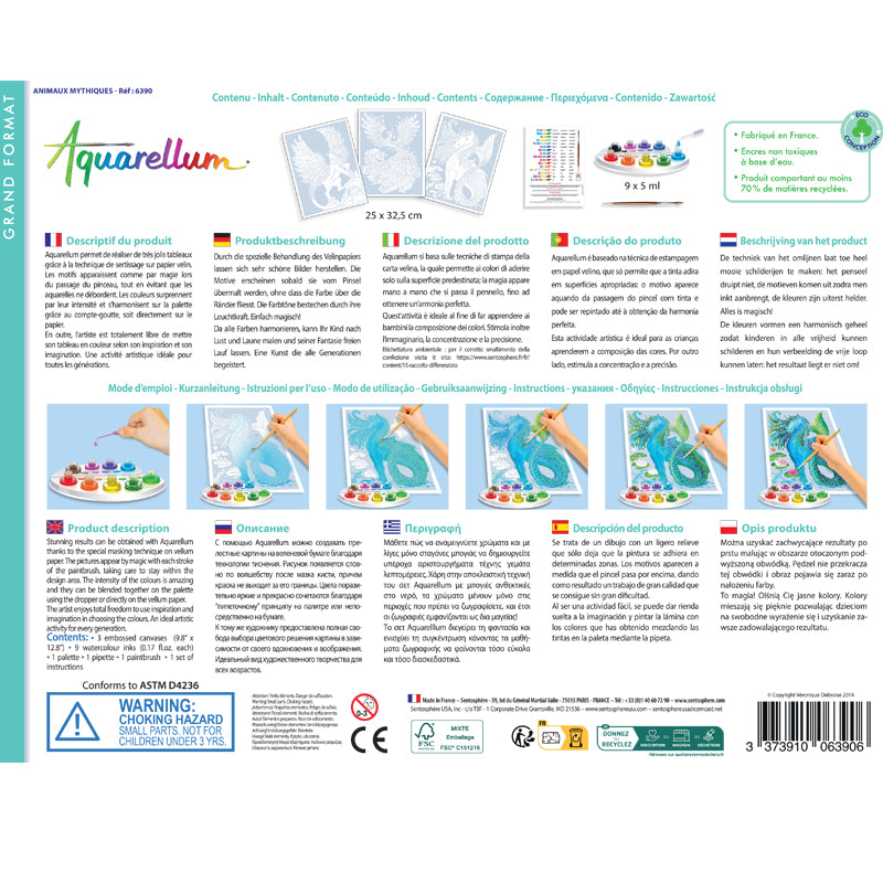 Paint by numbers for kids