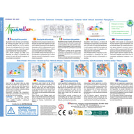 Painting by numbers for kids