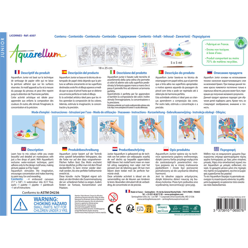 Painting by numbers for kids