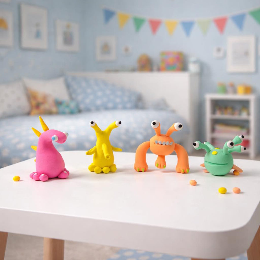Patarev Little Monsters - Air Drying Clay Kit