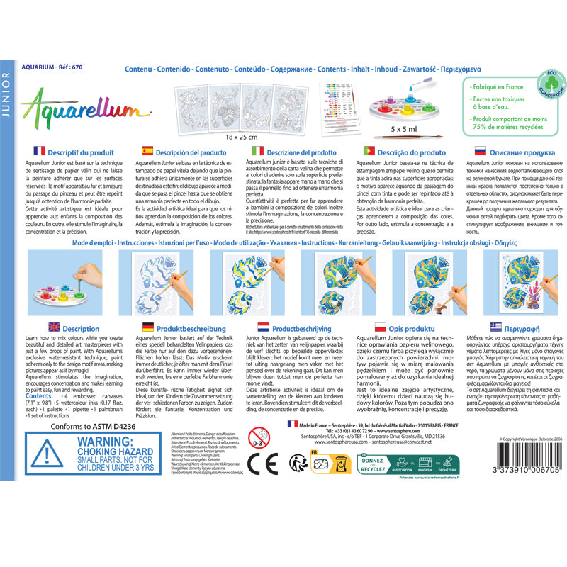 Painting by numbers for kids