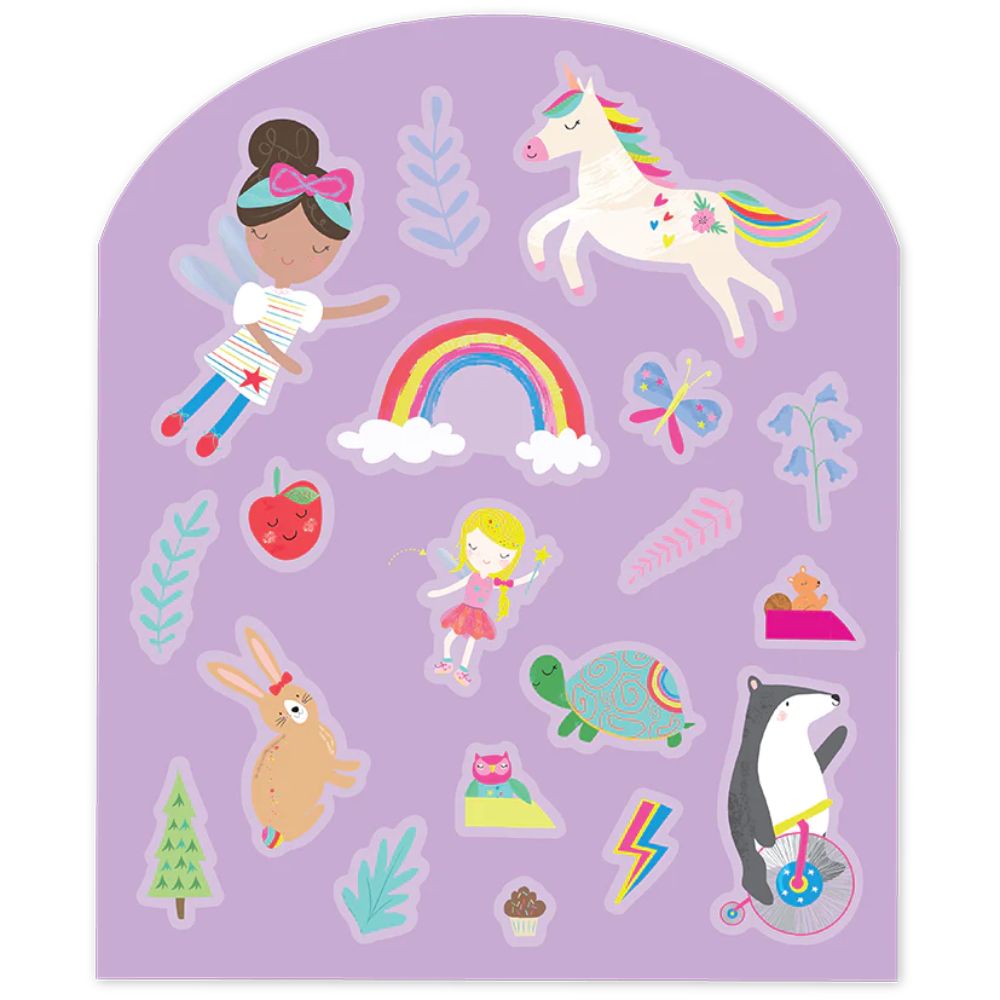 Floss and Rock Stick and Play - Rainbow Fairy
