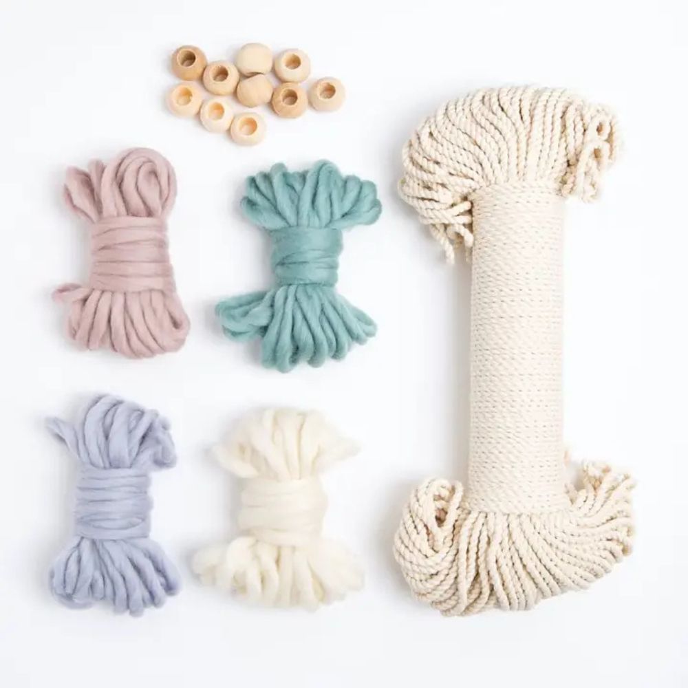 Wool Couture Calm Macrame Weave Kit