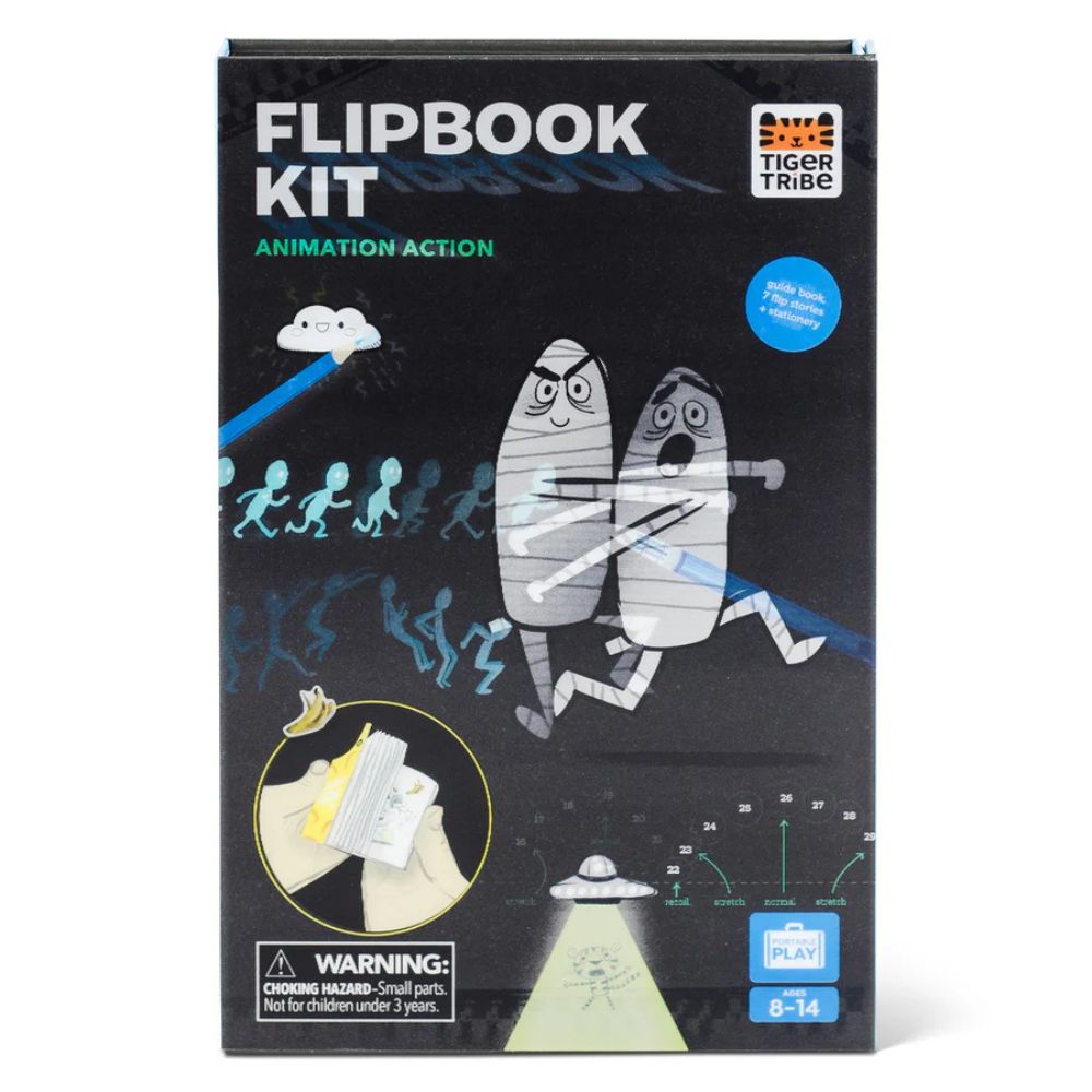 Tiger Tribe - Flip Book Kit - Animation Action