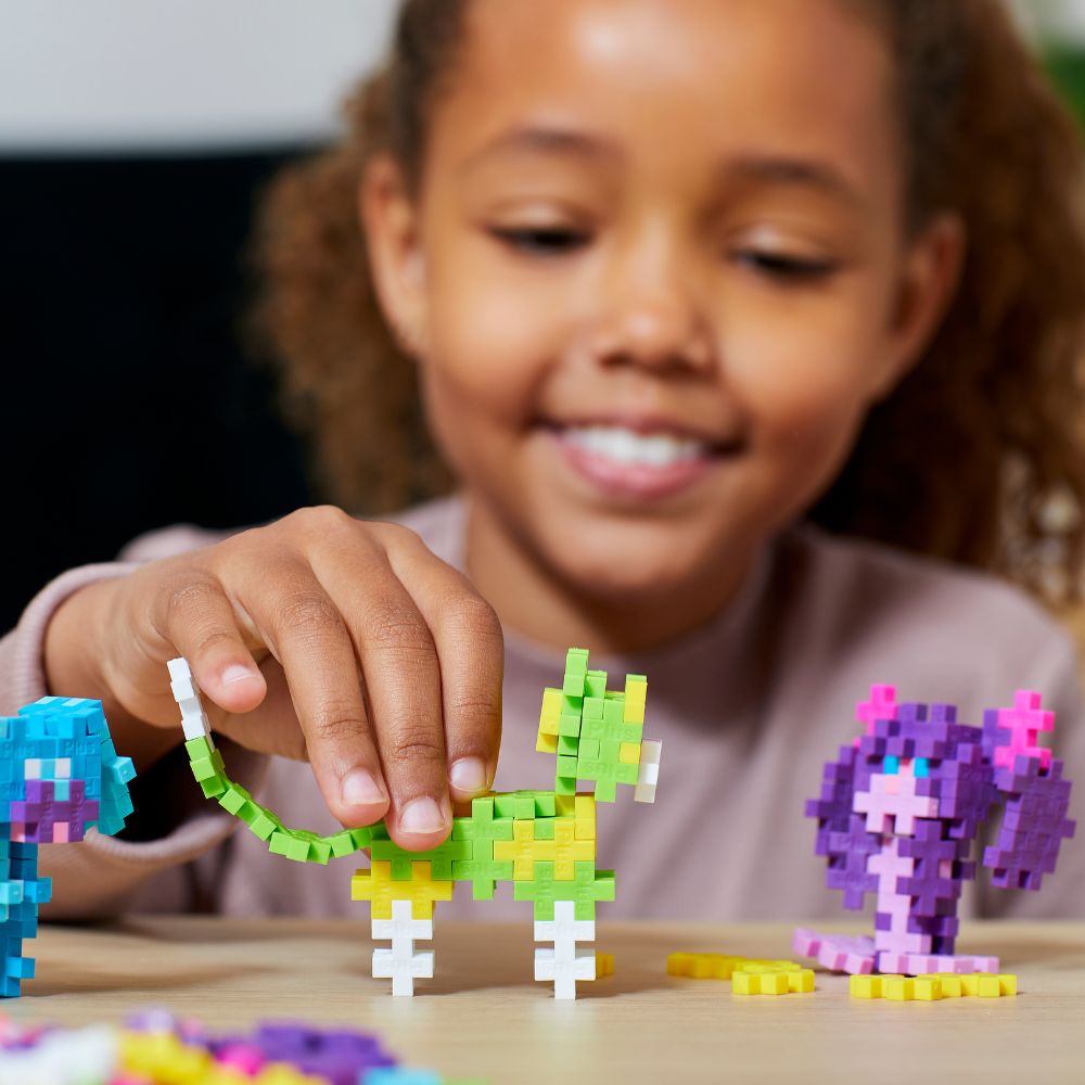 Plus Plus - Learn to Build - Pets