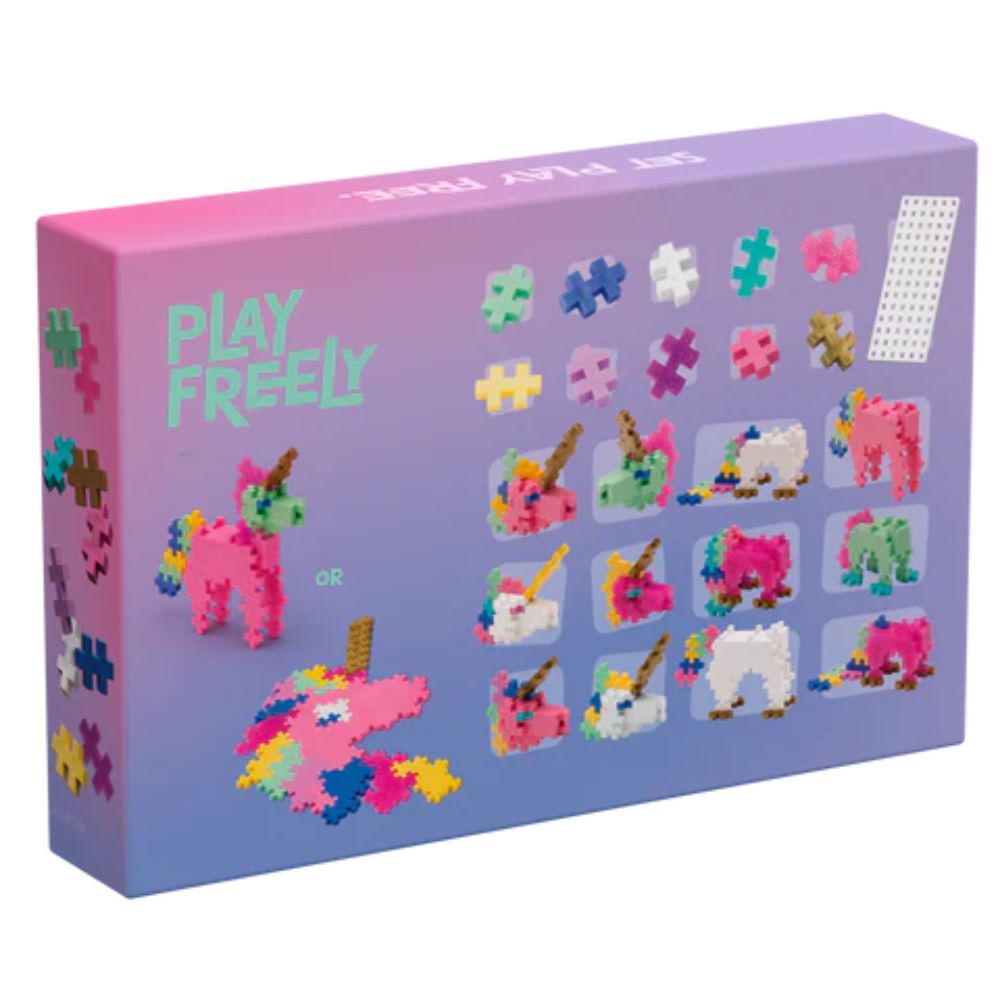 Plus Plus - Learn to Build - Unicorns