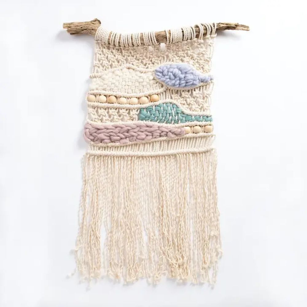 Wool Couture Calm Macrame Weave Kit