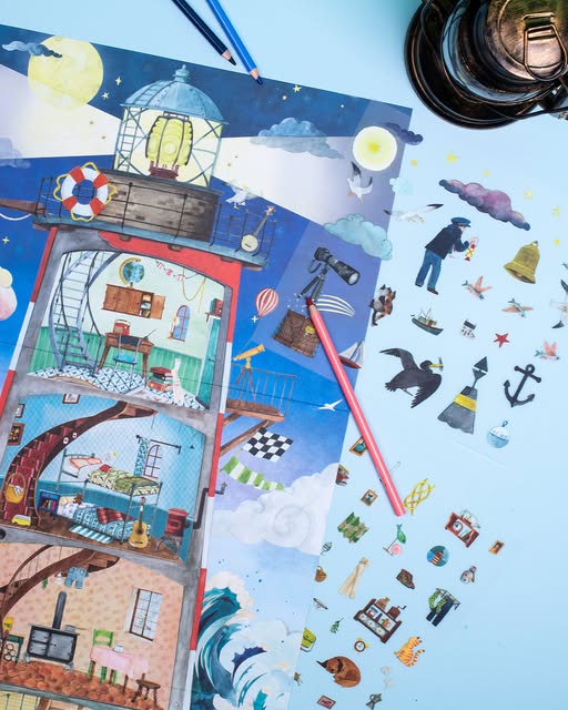 Moulin Roty Les Grands Explorateurs - Lighthouse Transfers