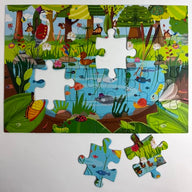 Calypto Puzzle 24 piece x 2 - Life Above, Life Below