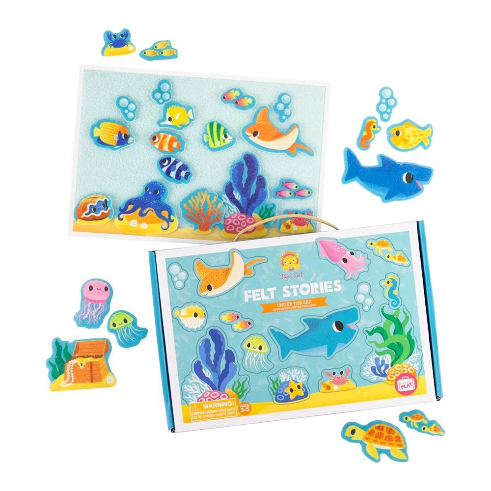 Tiger Tribe - Felt Stories - Under the Sea