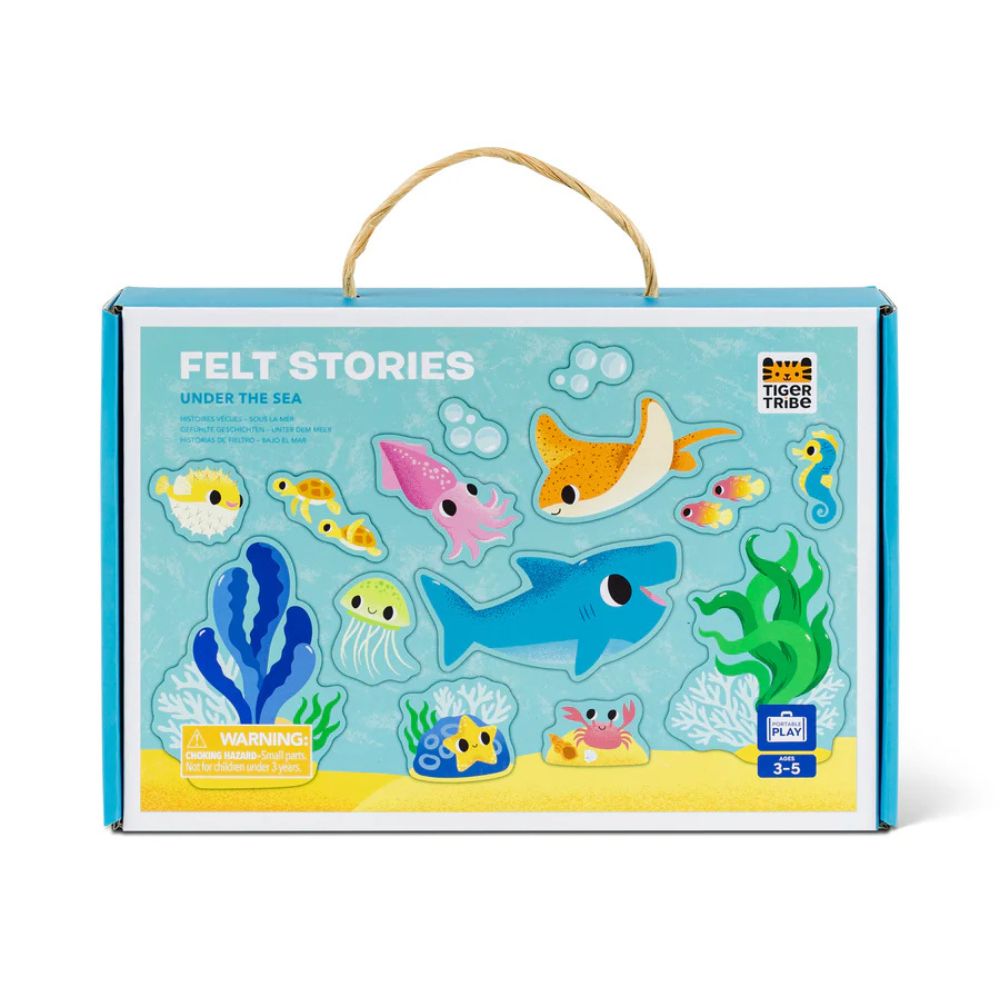 Tiger Tribe - Fuzzy Felt Stories - Under the Sea