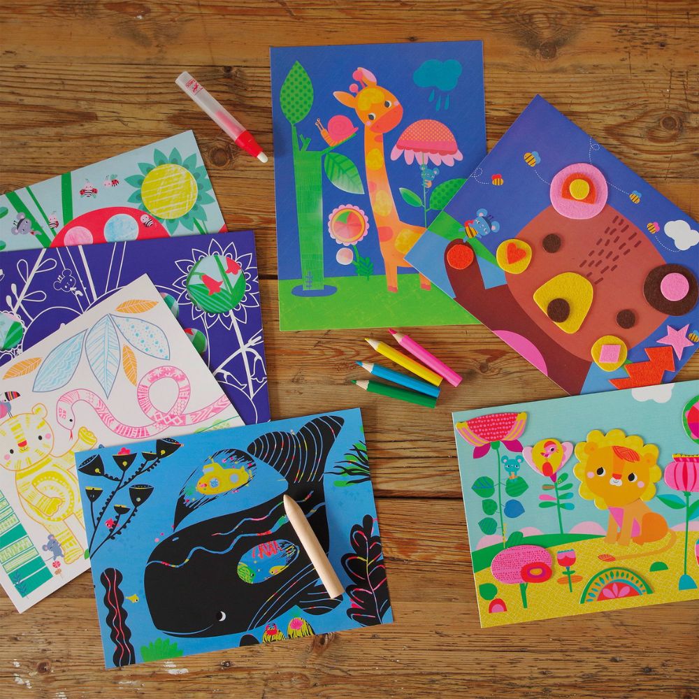 Djeco Multi Activity Kit - The Mouse and his friends 18 mths +