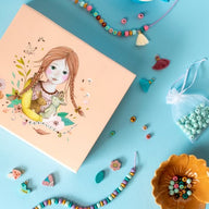 Moulin Roty Les Rosalies - Wooden Bracelet Making Set