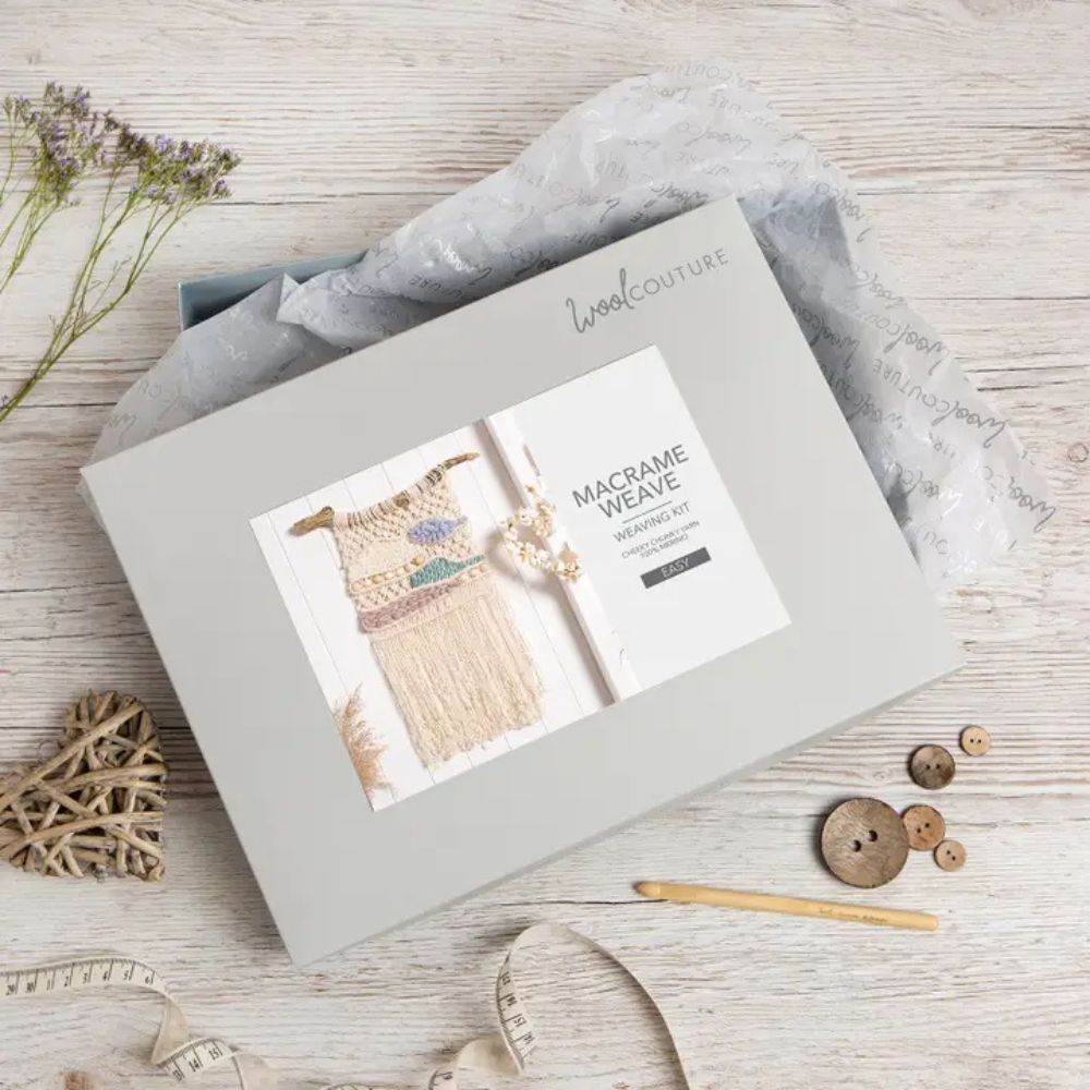 Wool Couture Calm Macrame Weave Kit