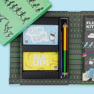Tiger Tribe - Flip Book Kit - Animation Action