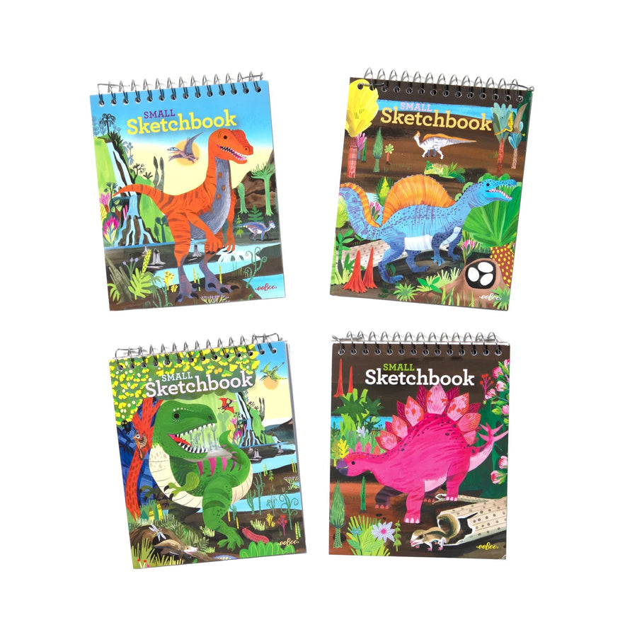 eeBoo Small Sketchbook - Dinosaurs